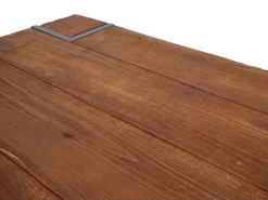 New MCW Couchtisch A15 70x70cm Braun