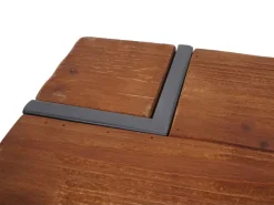 New MCW Couchtisch A15 70x70cm Braun