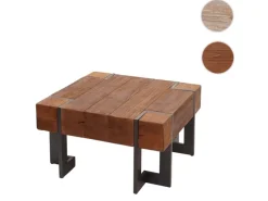New MCW Couchtisch A15 70x70cm Braun