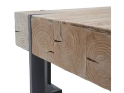 MCW Couchtisch A15 farben 90x90cm Natur