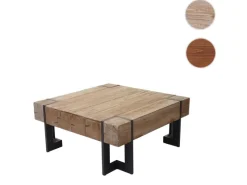 MCW Couchtisch A15 farben 90x90cm Natur