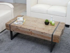 Clearance MCW Couchtisch A15a farben Natur