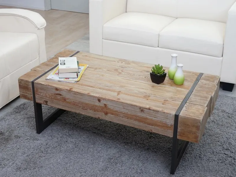 Clearance MCW Couchtisch A15a farben Natur