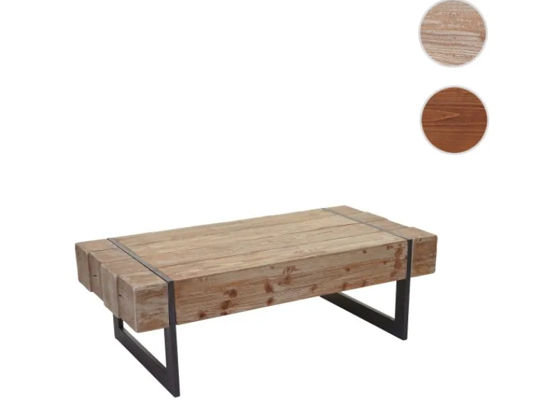 Clearance MCW Couchtisch A15a farben Natur