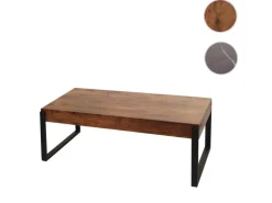 MCW Couchtisch L53 Dunkle Wildeiche