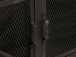 MCW Couchtisch N28 Schwarz Braun