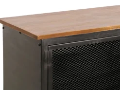 MCW Couchtisch N28 Schwarz Braun