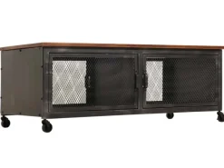 MCW Couchtisch N28 Schwarz Braun