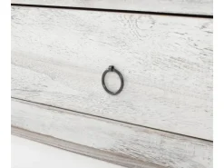 MCW Couchtisch Shabby--Look Weiß