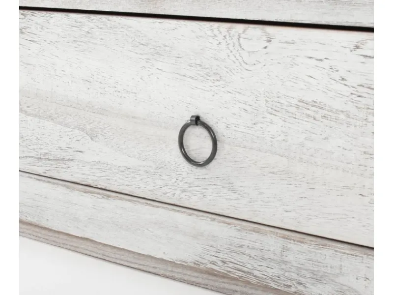 MCW Couchtisch Shabby--Look Weiß