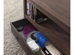 MCW Couchtisch Shabby--Look Weiß