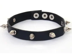 MCW Deko Figur Panther mit Halsband mit Halsband Schwarz Hochglanz