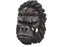 Discount MCW Deko Schädel H41 Gorillakopf 34cm Schwarz