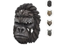 Discount MCW Deko Schädel H41 Gorillakopf 34cm Schwarz