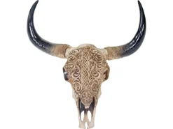 Online MCW Deko Schädel Longhorn