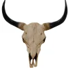 Clearance MCW Deko Schädel Longhorn Natur