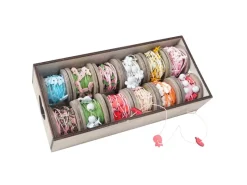 MCW Deko-Box Schnur 12 Rollen