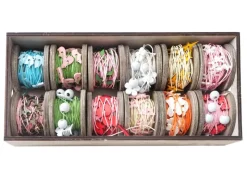 MCW Deko-Box Schnur 12 Rollen