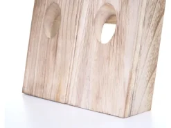 Best MCW Deko-Rüttelbrett Naturbraun