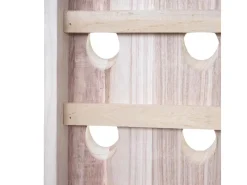 Best MCW Deko-Rüttelbrett Naturbraun