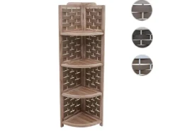 Sale MCW Eckregal K85 Geflecht Braun