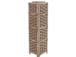 Sale MCW Eckregal K85 Geflecht Braun