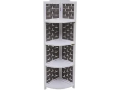 MCW Eckregal K85 Geflecht Anthrazit