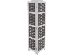 MCW Eckregal K85 Geflecht Anthrazit