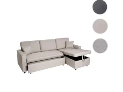 Discount MCW Ecksofa mit Bettkasten L17 Beige