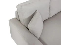 Discount MCW Ecksofa mit Bettkasten L17 Beige