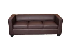 MCW 3er Sofa Lille Kunstleder