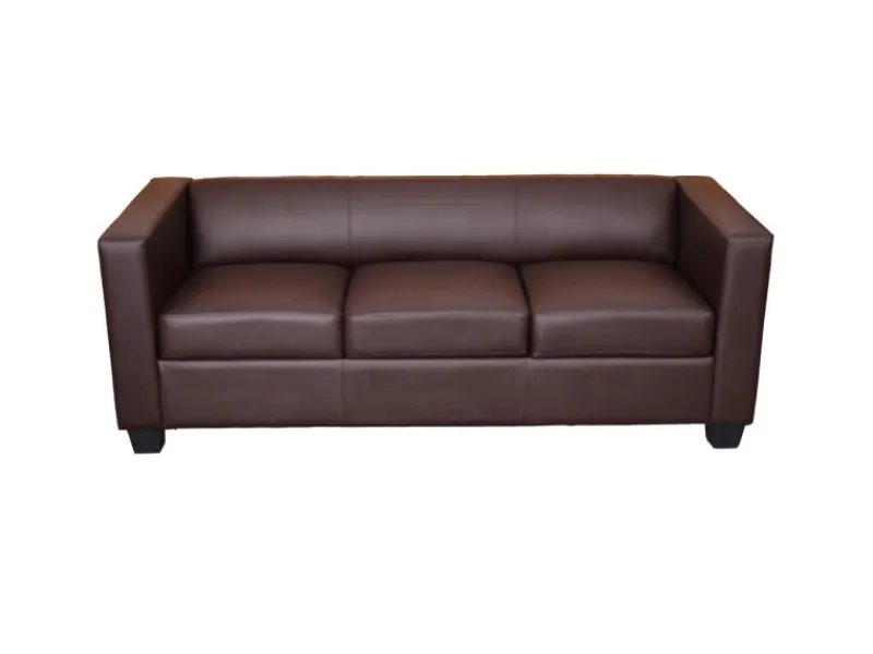 MCW 3er Sofa Lille Kunstleder