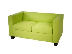 MCW 2er Sofa Lille Kunstleder