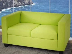 MCW 2er Sofa Lille Kunstleder