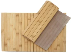 Sale MCW 2er-Set Armlehnen-Ablage E72 Sofa-Butler Flexablage Bambus Flexibel 45x30cm