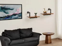 MCW 2er-Set Wandregal N29 29x45x25cm