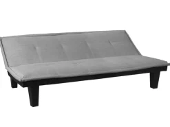 MCW 3er-Sofa C87 Textil Hellgrau