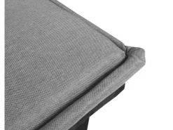 MCW 3er-Sofa C87 Textil Hellgrau