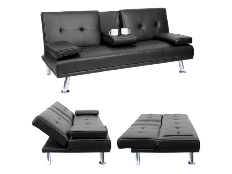MCW 3er-Sofa F60 Kunstleder
