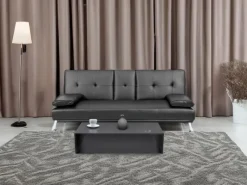 MCW 3er-Sofa F60 Kunstleder