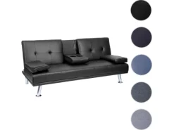 MCW 3er-Sofa F60 Kunstleder