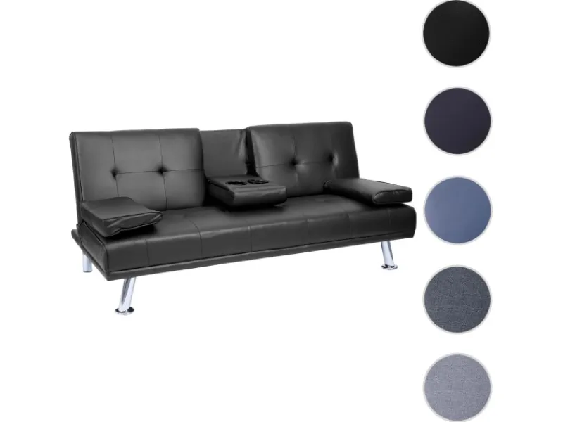 MCW 3er-Sofa F60 Kunstleder