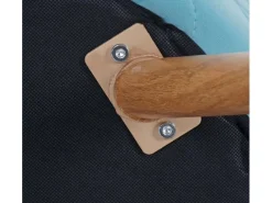 Clearance MCW Esszimmerstuhl D53 2er-Set Samt Türkis