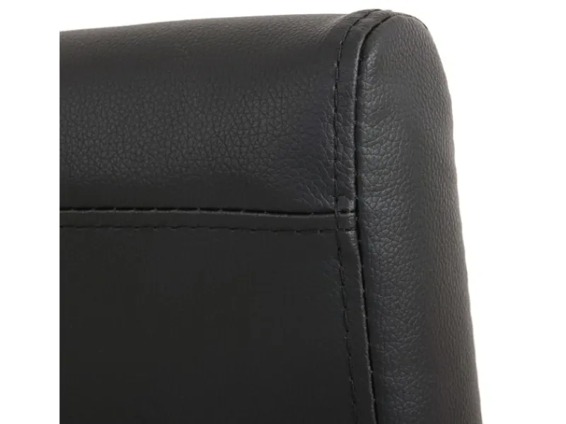 MCW Esszimmerstuhl Littau 4er-Set Kunstleder Helle Beine