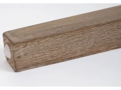 Best MCW Esszimmerstuhl Littau Textil 4er-Set Textil Wildlederimitat Beine Struktur - Eiche Braun