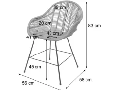Best MCW Esszimmerstuhl M28