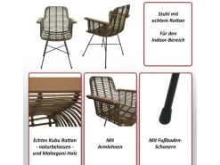 Hot MCW Esszimmerstuhl M29 6er-Set