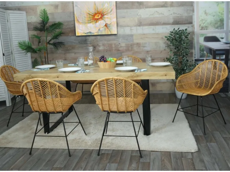 MCW Esszimmerstuhl M28 6er-Set