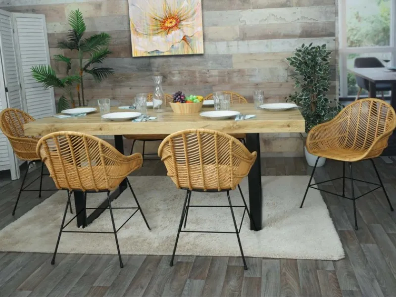 MCW Esszimmerstuhl M28 6er-Set