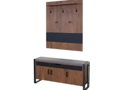 MCW Garderobe mit Sitzbank A27